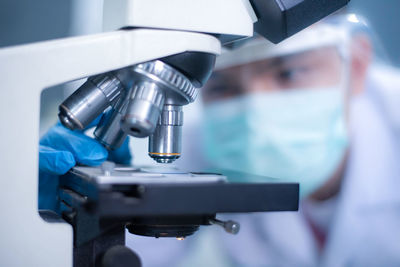 Close-up of computer keyboard