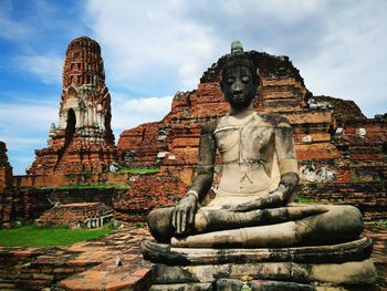 Statue of temple