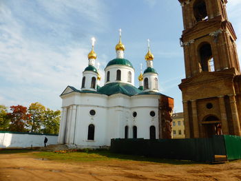 Low angle view of a building