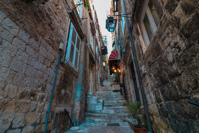 Buildings in city dubrovnik 