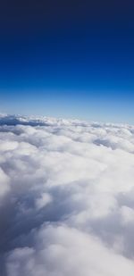 Scenic view of cloudscape against sky
