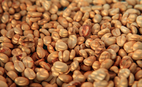 Full frame shot of coffee beans