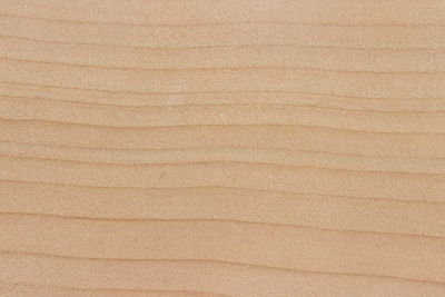 Surface level of wooden planks