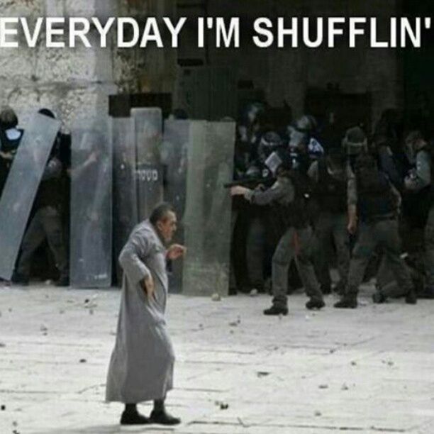 Shufflin