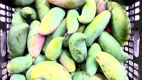 Vegetables for sale at market stall