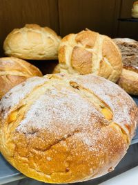 Close-up of bread