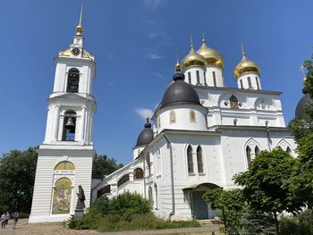 Low angle view of a building