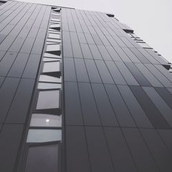 Low angle view of modern building