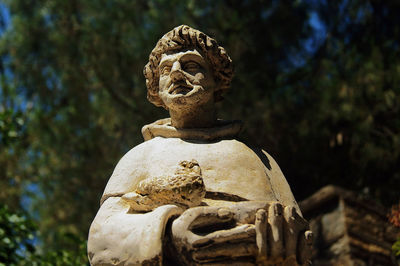 Close-up of statue