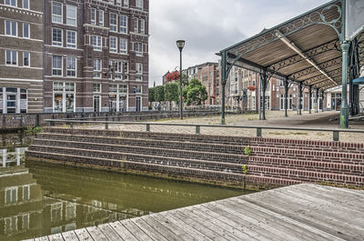 Neo-classicist urbanism and architecture in helmond, the netherlands