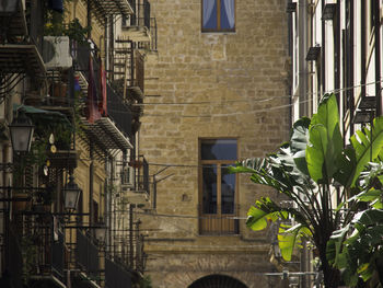 The city of palermo in italy