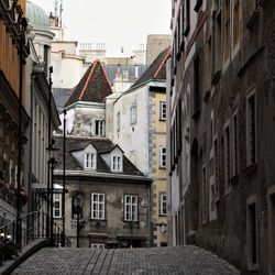 Buildings in city