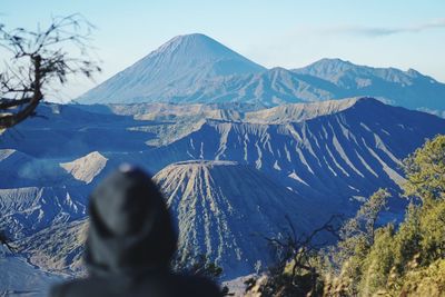 Bromo mountain indonesia
