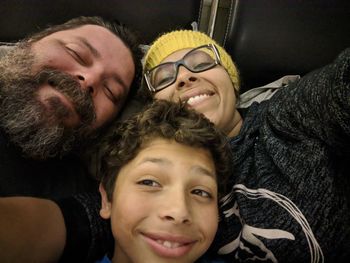 Portrait of a smiling young man