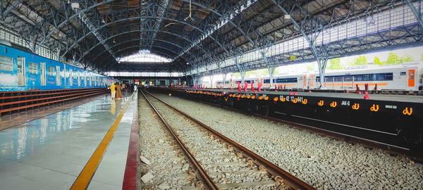 Tanjung priok - train station