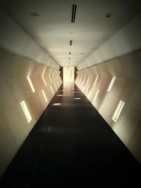 Illuminated corridor