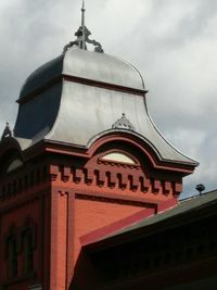 Low angle view of built structure against the sky
