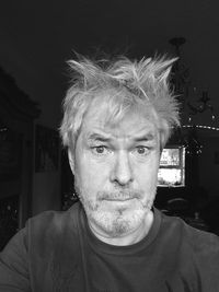 Portrait of mature man