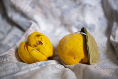 Close-up of lemon