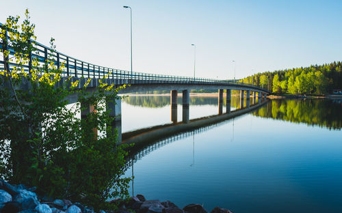 Bridge over river