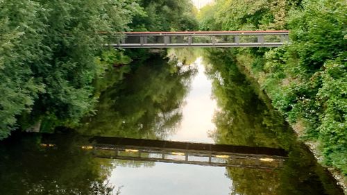 Bridge over river