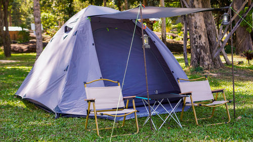 tent