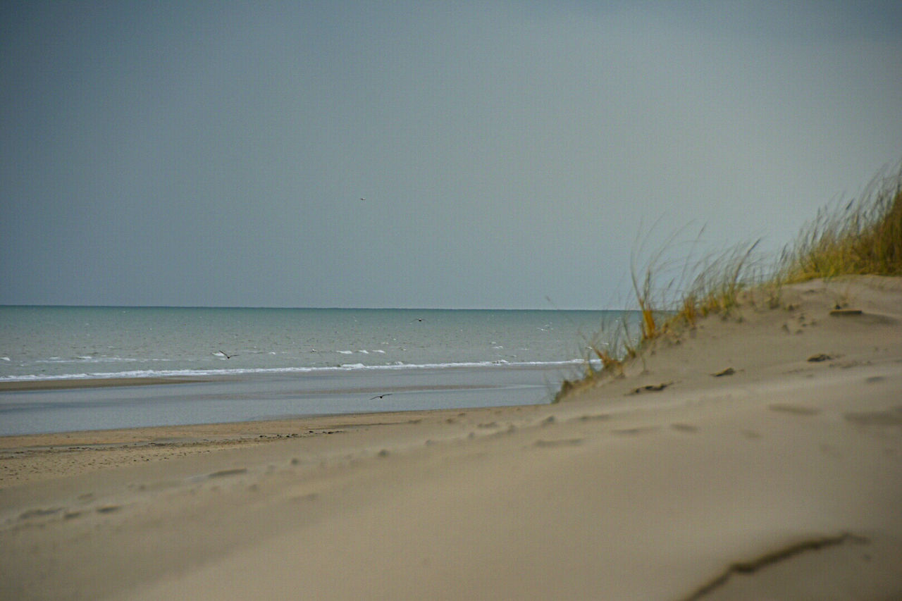 Bray dunes