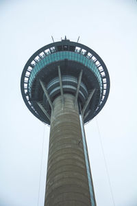 Low angle view of tower