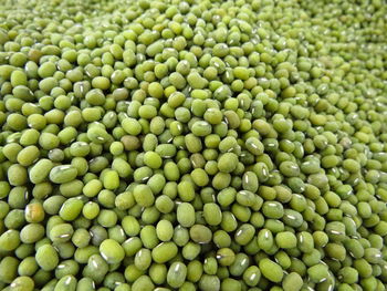 Full frame shot of green beans