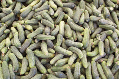 Full frame shot of potatoes