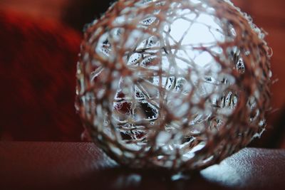 Close-up of christmas decoration