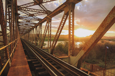 Bridge against sky