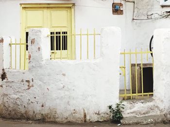 View of old building