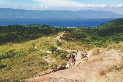 Scenic view of landscape