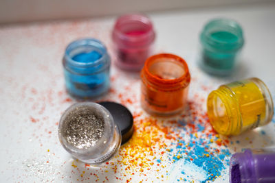 Brush pigments color makeup makeup palette creativity