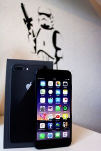 Close-up of smart phone