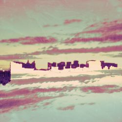 Scenic view of sky at sunset