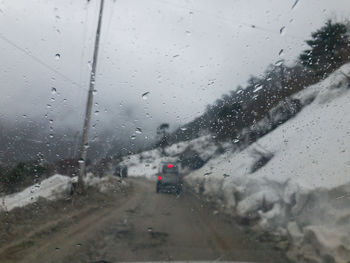 snow