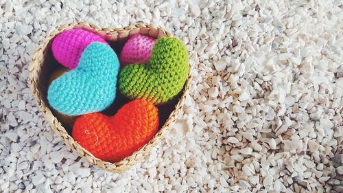 Close-up of heart shape