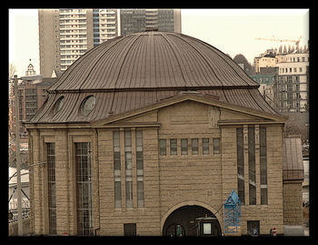 Exterior of building against sky