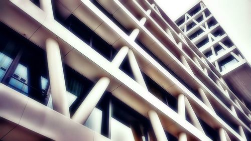 Low angle view of office building