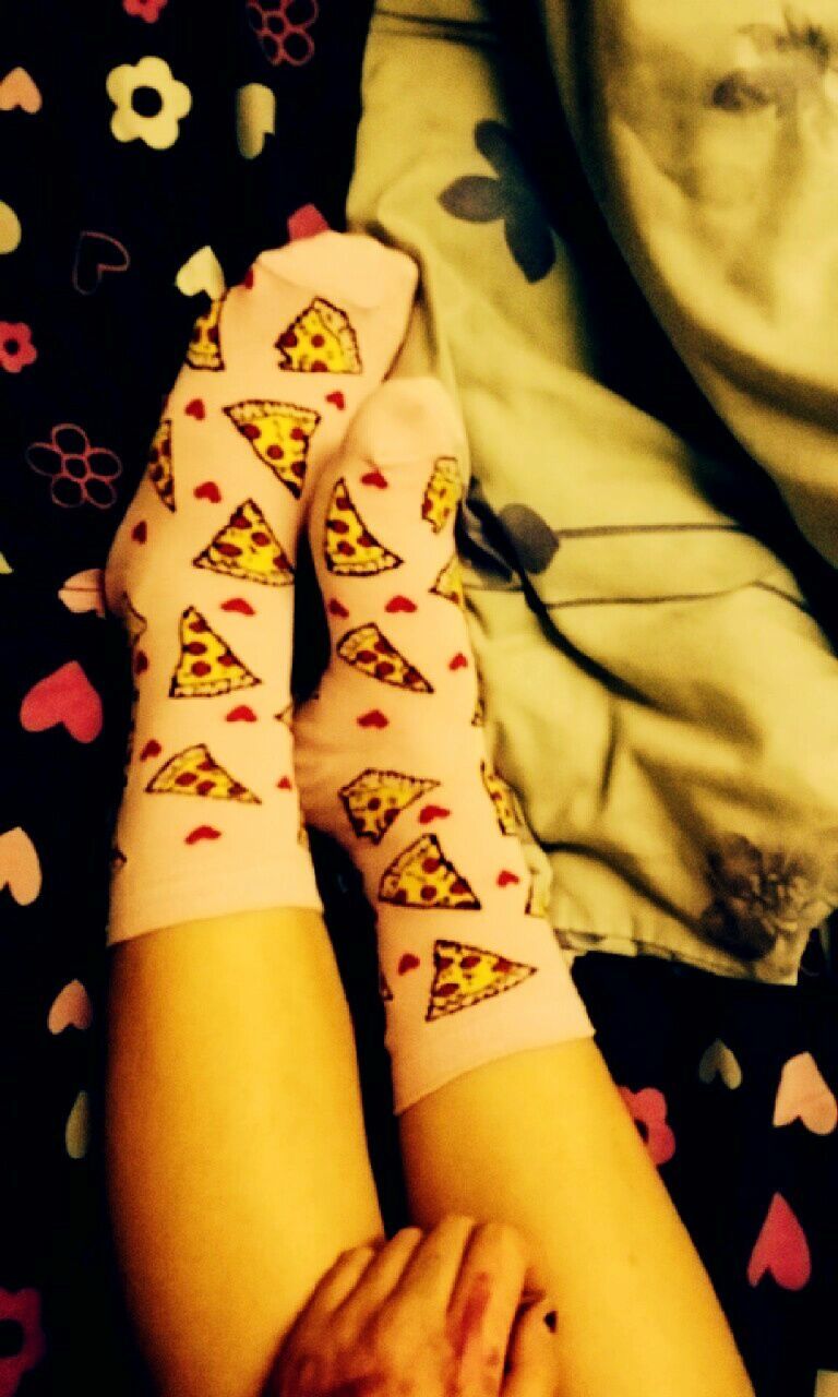 Pizza socks