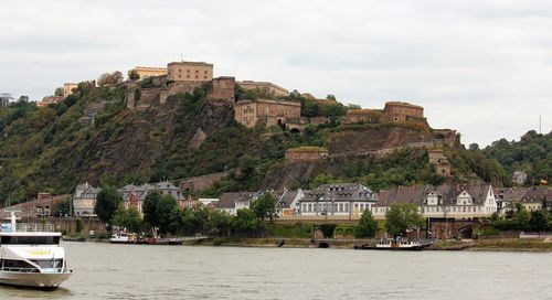 Buildings at the waterfront