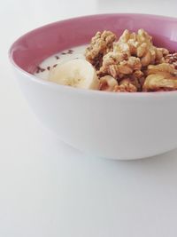 Close-up of food in bowl