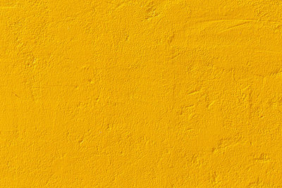 Full frame shot of yellow wall