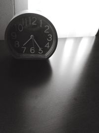 Close-up of clock