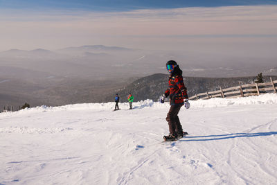 snow