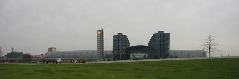 Modern buildings in city against sky