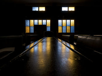 Interior of empty room