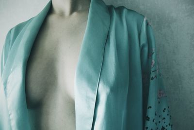 Close-up of white fabric